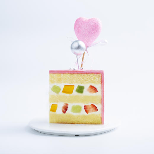 告白情书-专属粉红色的回忆-1.5磅【生日蛋糕】 商品图3