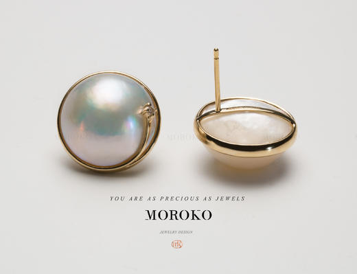 翼羽「耳环」/ Aile du 商品图1