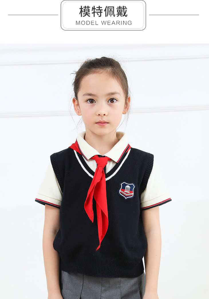 千千圈儿童红领巾一盒2条装