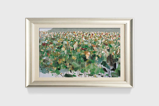 吴冠中|《荷塘春秋》——综合版（油画） 商品图0