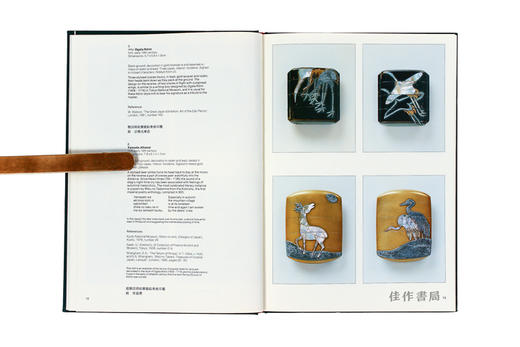 Japanese Inro and Lacquer-ware from a Private Swedish Collection(Hardcover)/瑞典私人收藏的日本莳绘和漆器(精装) 商品图4
