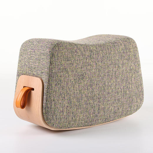 摩伽 MOTOSTUHL 居家客厅休闲摇摇椅牛皮手环REX凳 商品图4