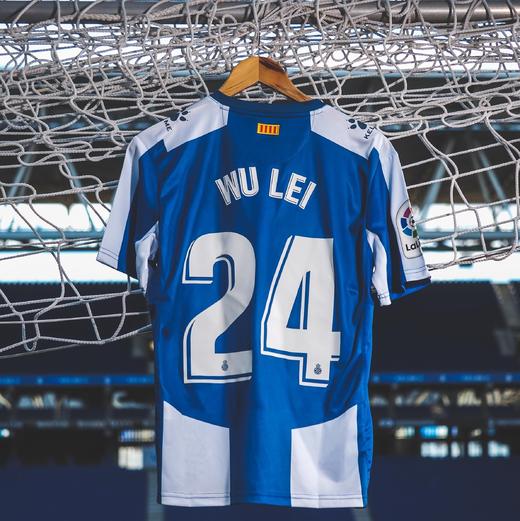 kelme卡尔美 西班牙人主场武磊24号球衣 商品图1