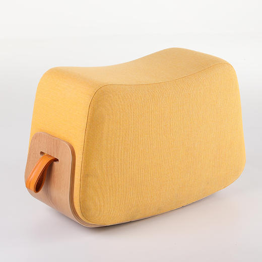 摩伽 MOTOSTUHL 居家客厅休闲摇摇椅牛皮手环REX凳 商品图3