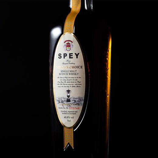 【Spey】诗贝皇金精选700ml 苏格兰单一麦芽威士忌原装进口洋酒 商品图2