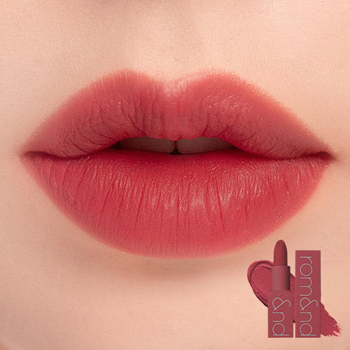 rom&nd轻薄易上色哑光口红 商品图3