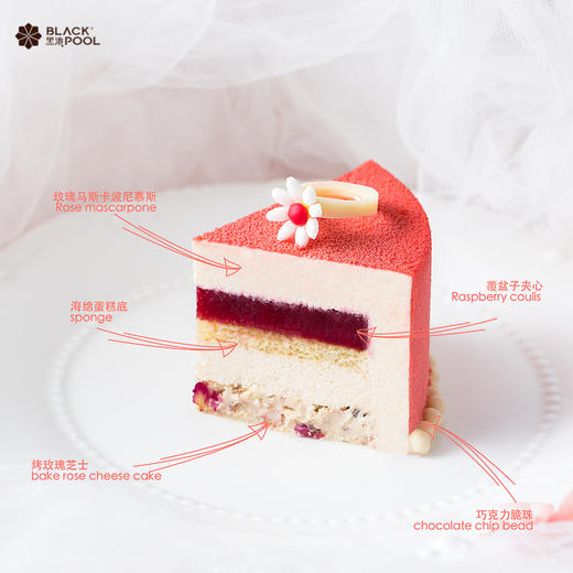 【女神之约 The covenant of the goddess】 皇冠中的惊喜，藏起来的小戒指 订婚/求婚/情人蛋糕 商品图4