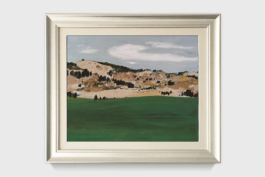 吴冠中|《落户草原》——综合版（油画） 商品图0