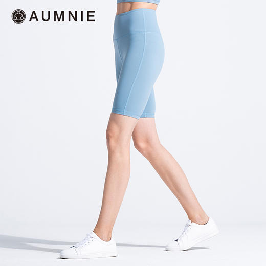 AUMNIE澳弥尼     高腰单车裤HIGH WAIST BIKER SHORTS 商品图1