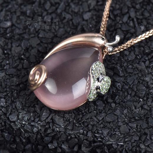 【粉色悠闲】粉晶蜗牛-cb1811090