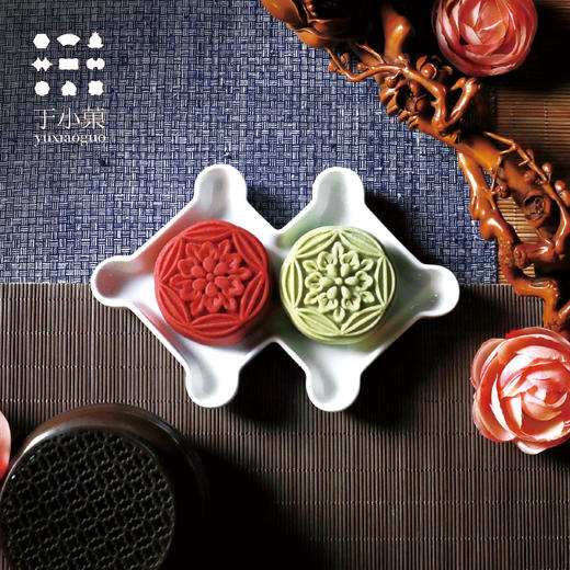 于小菓 精品点心瓷盘 商品图0