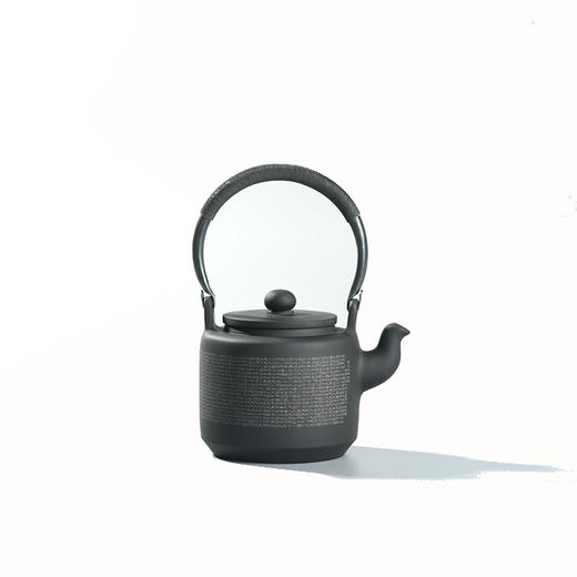 陈学  佛说阿弥陀经提梁壶 商品图0