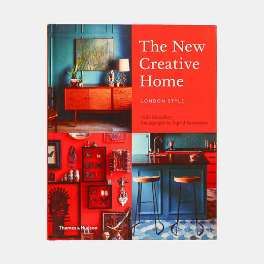 The New Creative Home: London Style/新创意家园：伦敦风格/英文原版 商品图0