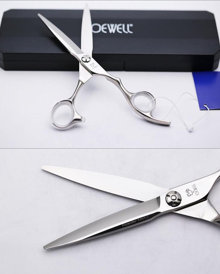 joewell井上鸡牌csf580剪刀综合剪刘海锋利平剪58寸双面剑刃
