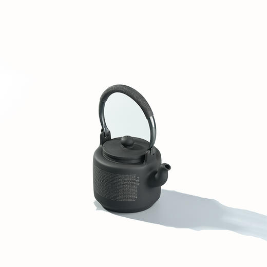 陈学  佛说阿弥陀经提梁壶 商品图2