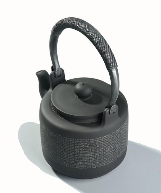 陈学  佛说阿弥陀经提梁壶 商品图4