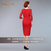【特惠】YIQU丨“天若有情”晚装连身裙（玛莎拉红）PT 商品缩略图1