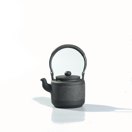 陈学  佛说阿弥陀经提梁壶 商品图1