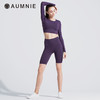 AUMNIE澳弥尼     高腰单车裤HIGH WAIST BIKER SHORTS 商品缩略图3