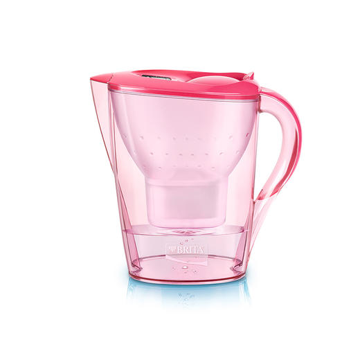 Marella-Cool-2.4L-海棠红 碧然德金典滤水壶2.4L 海棠红 单芯装 商品图1