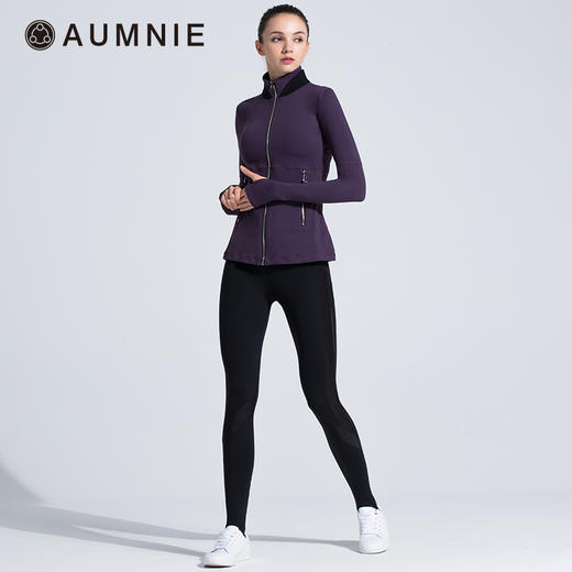 AUMNIE澳弥尼     波动踩脚长裤 WAVE PANTS 商品图2