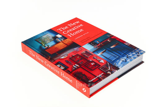 The New Creative Home: London Style/新创意家园：伦敦风格/英文原版 商品图1