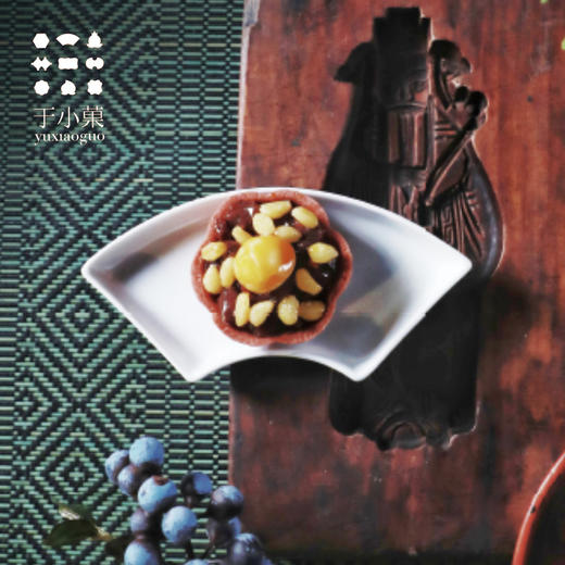 于小菓 精品点心瓷盘 商品图3