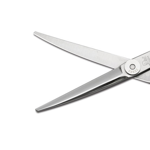 ZEBRA斑马 E55043 翘剪 锋利/平剪/翘剪弯刀/修饰剪刀/日式/纹理/A型蝴蝶柄/5.5寸 商品图2