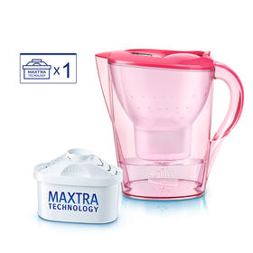 Marella-Cool-2.4L-海棠红 碧然德金典滤水壶2.4L 海棠红 单芯装
