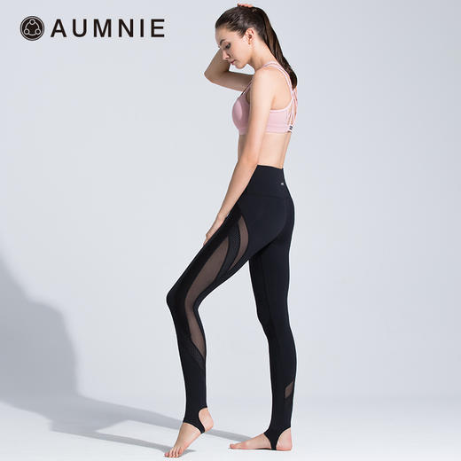 AUMNIE澳弥尼     波动踩脚长裤 WAVE PANTS 商品图1