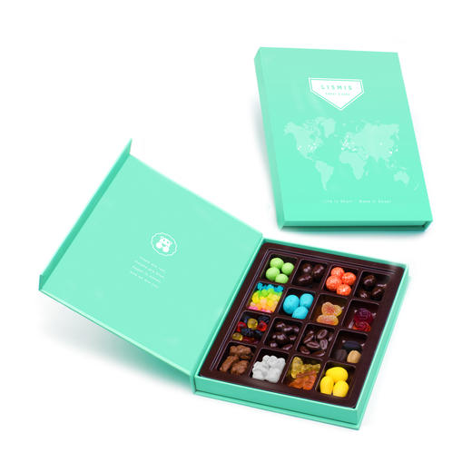 LISMIS环游世界巧克力糖果礼盒 商品图0