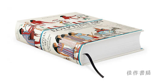 Prisse D'avennes.Egyptian Art /埃及图腾艺术/英文原版艺术绘画画册/世界图书馆系列 商品图1