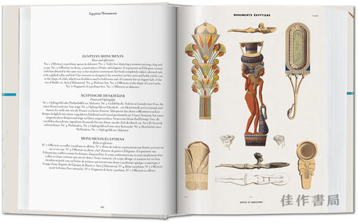 Prisse D'avennes.Egyptian Art /埃及图腾艺术/英文原版艺术绘画画册/世界图书馆系列 商品图3