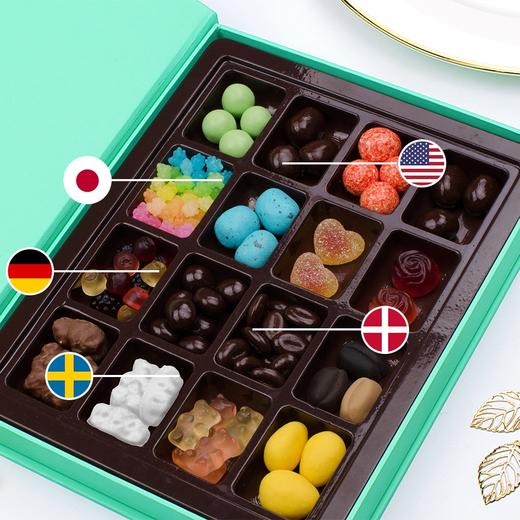 LISMIS环游世界巧克力糖果礼盒 商品图2