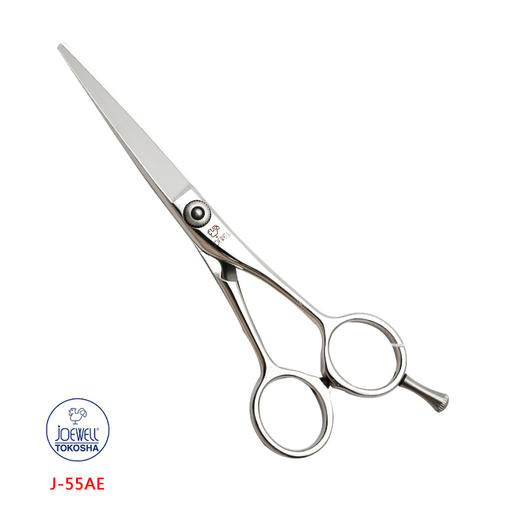JOEWELL 井上鸡牌 J-55AE剪刀  J-60AE剪刀 锋利/A字剪/刘海/结构/5.5寸/线条剪/6.0寸/综合剪/不跑发/平剪 商品图0