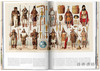 Auguste Racinet.Complete Costume History/世界民族服装史服饰插画/英文原版大开本画册/Taschen XL系列 商品缩略图1