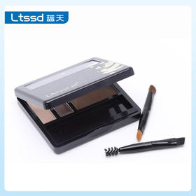 兰瑟十眉多效眉粉盒【30157491】