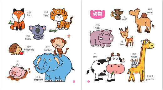 我的第一本认知百科——动植物 商品图3