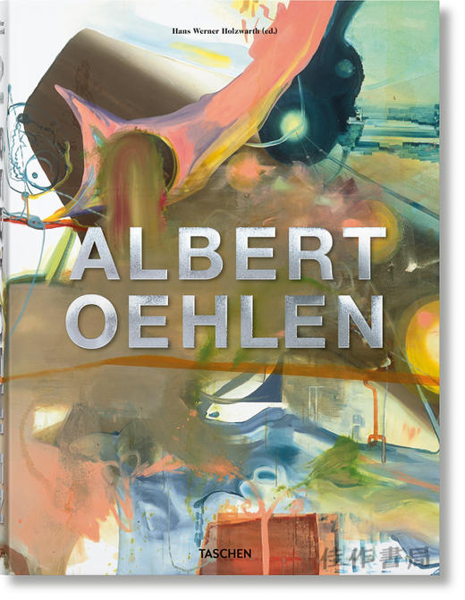 Albert Oehlen/阿尔伯特·厄伦/英文原版大开本画册/Taschen XL系列 商品图0