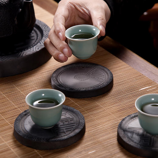 秦砖茶海会呼吸的茶盘