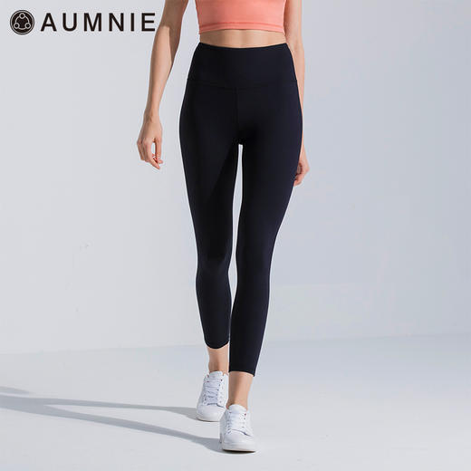 AUMNIE澳弥尼    高腰九分瑜伽裤HIGH WAIST ANKLE CROPS 商品图4