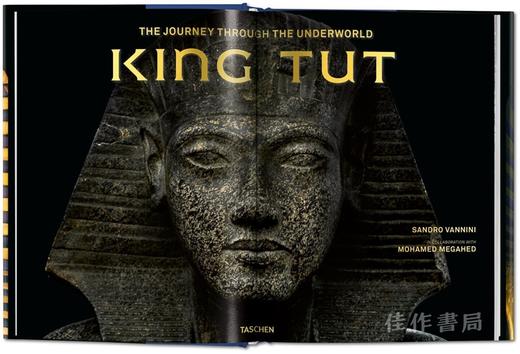 【全新现货】 Tutankhamun.The Journey Turough the Underworld/图坦卡蒙:穿越地下的旅程/英文原版画册 商品图1