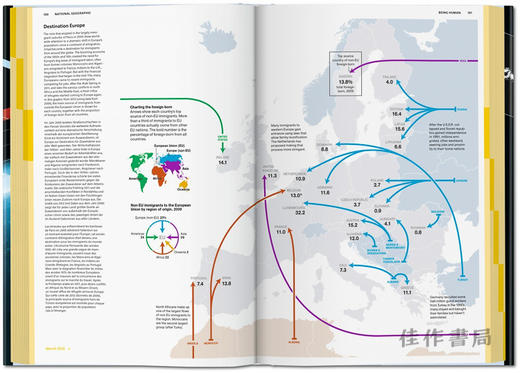 National Geographic Infographics 美国国家地理杂志信息图表/英文原版画册 商品图3
