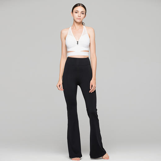 AUMNIE澳弥尼     高腰喇叭长裤HIGH WAIST FLARE 商品图2