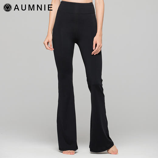 AUMNIE澳弥尼     高腰喇叭长裤HIGH WAIST FLARE 商品图3