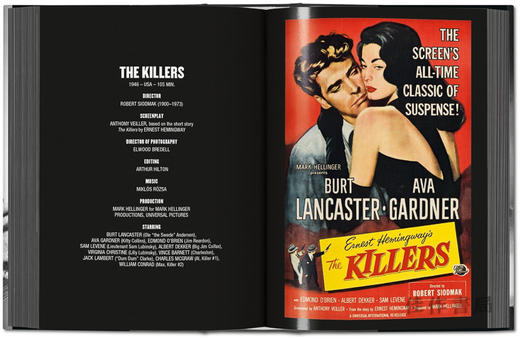 Film Noir/黑色电影（附观影清单“40-60年代的五十部经典黑色电影”）/英文原版艺术画册 / Taschen BU系列 商品图4