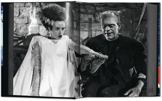 Horror Cinema/经典恐怖电影收录/英文原版艺术画册/世界图书馆系列 商品图2