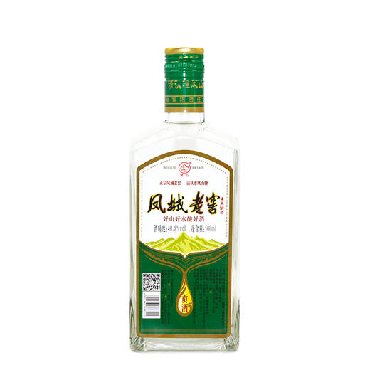 凤城老窖贡酒兼香型白酒粮食酒浓郁40.8度500ml 商品图0