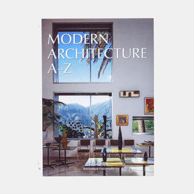 Modern Architecture A-Z/现代建筑师A-Z /英文原版建筑设计画册/世界图书馆系列