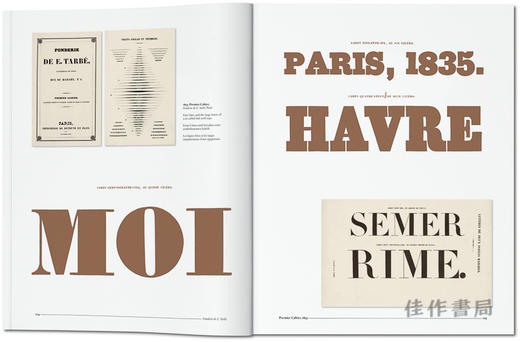 Type.A Visual History of Typefaces & Graphic Styles/字体字型设计：字体和图形样式的视觉历史/英文原版设计画册 商品图1